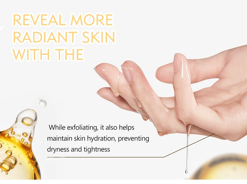 Glycolic Acid Toner Face Brightening Pore Shrinking Reduce Fine Lines Dead Skin Exfoliating Skin Toner (New)