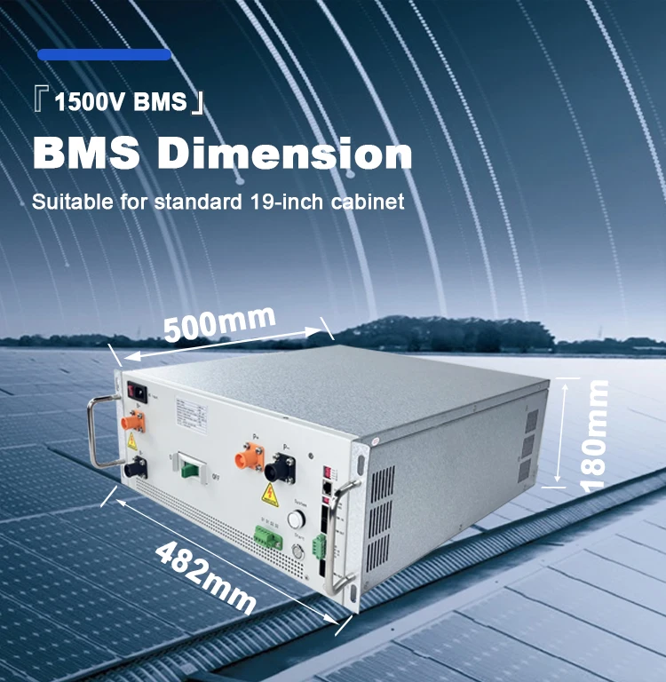 GCE 1500V Battery Management System BMS 160A 200A with RS485 CAN for ...