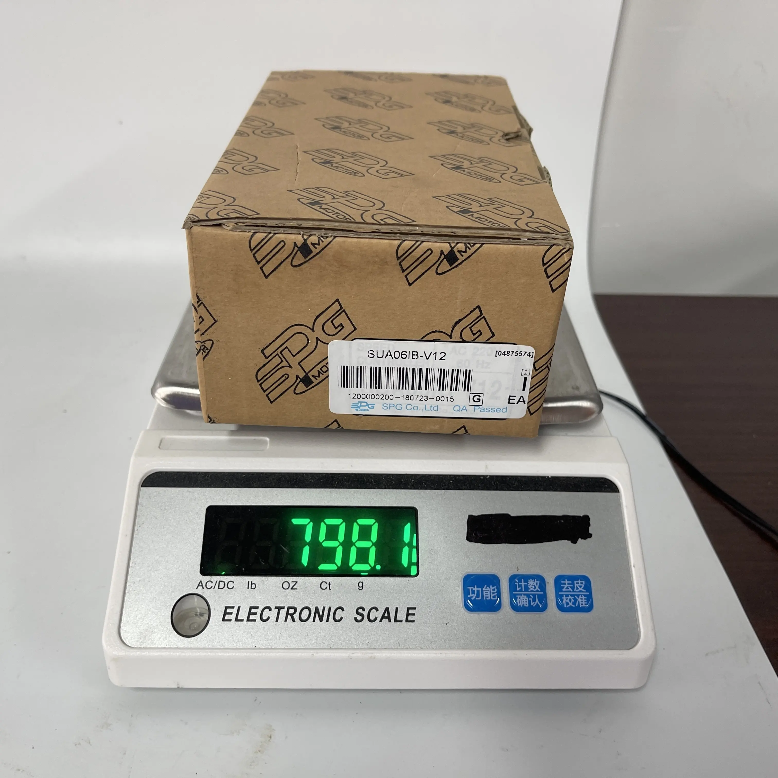 SPG Speed Control Unit SUA06IB-V12 SPG Speed Control Unit SUA06IB-V12