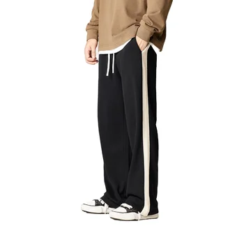 Custom High Quality Heavyweight Breathable French Terry Men's Oversized Sweat Sweatpants Joggers Pant