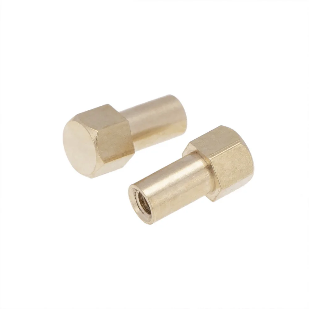 Rc Brass Wheel Hex Extended Adapter 4mm Widen for 1/24 Axial SCX24 AXI90081 AXI00001 AXI00002 RC car