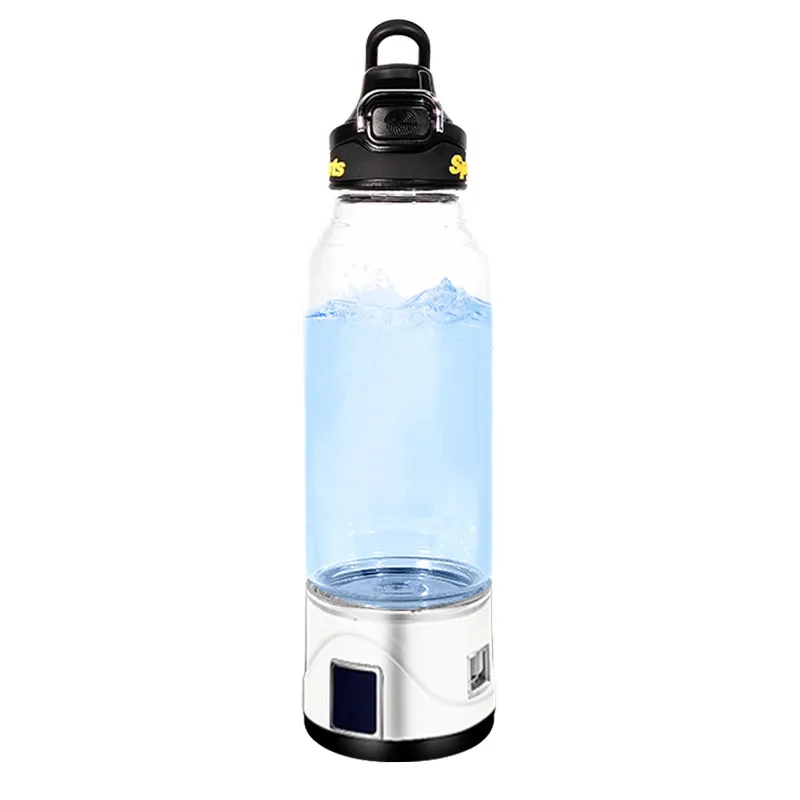 1600ppb Hydrogen Water Generator Water Bottle Healthy Hydration Running Water Bottle 1000ml USB Battery Car RV 2024 Dropshipping