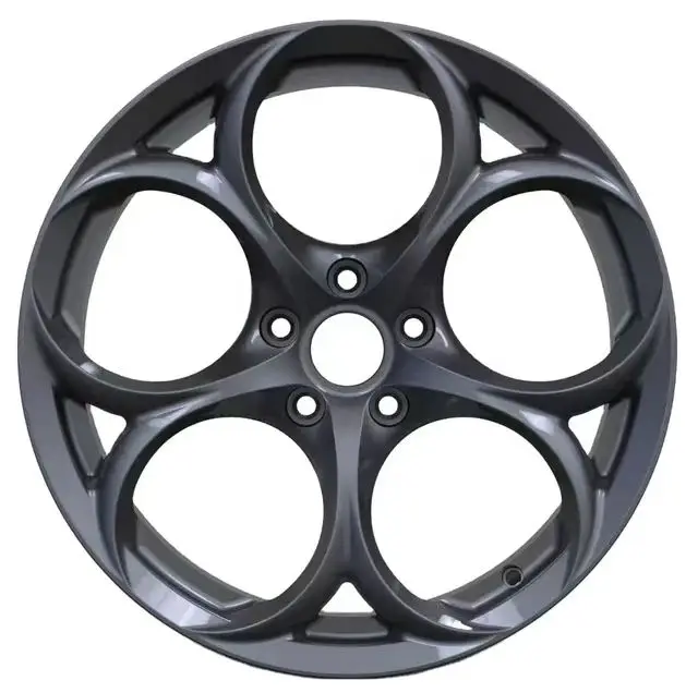 XINLAI Custom Four Leaf Clover Spoke Design 17 18 19 20 2122Inch Aluminum Alloy 1-piece Forged Wheels for Alfa Romeo Stelvio - Image 6