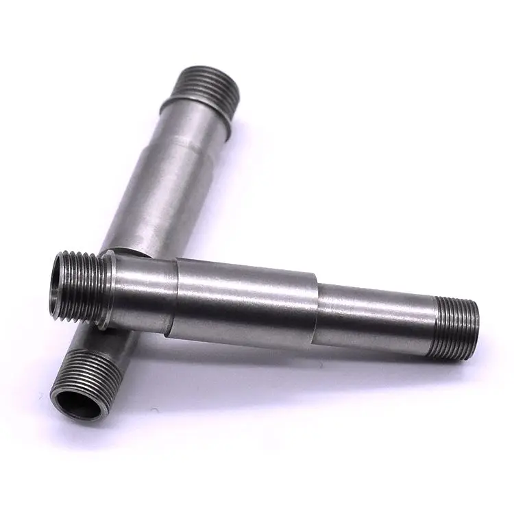 JIYAN Propeller Shaft Cnc Machining Factory Price Male-thread Auto Stainless Steel Hollow Shaft OEM Provided Jet Engine Turbine