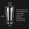 Calibre 107, 32 oz, en forma de U.