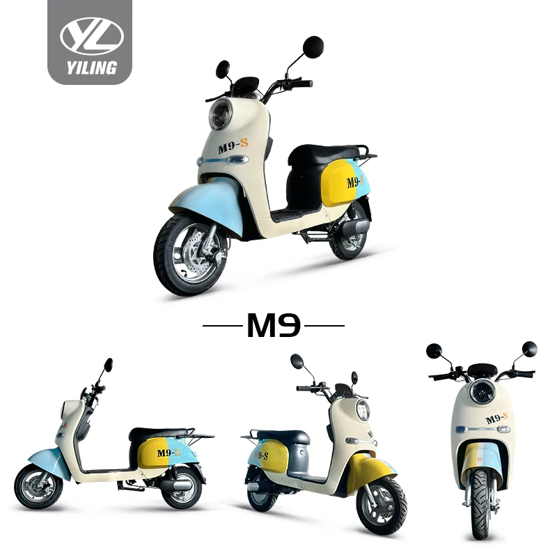Adult Motorbikes 8000w Powerful Electric Motorcycles Cafe Moped ...