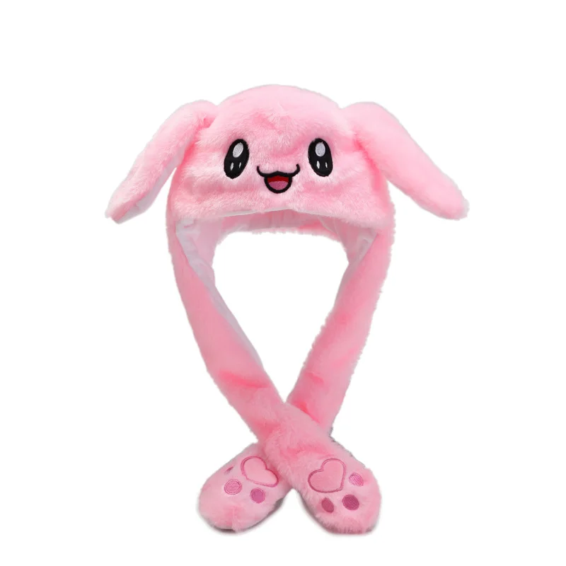 topi bunny hat led