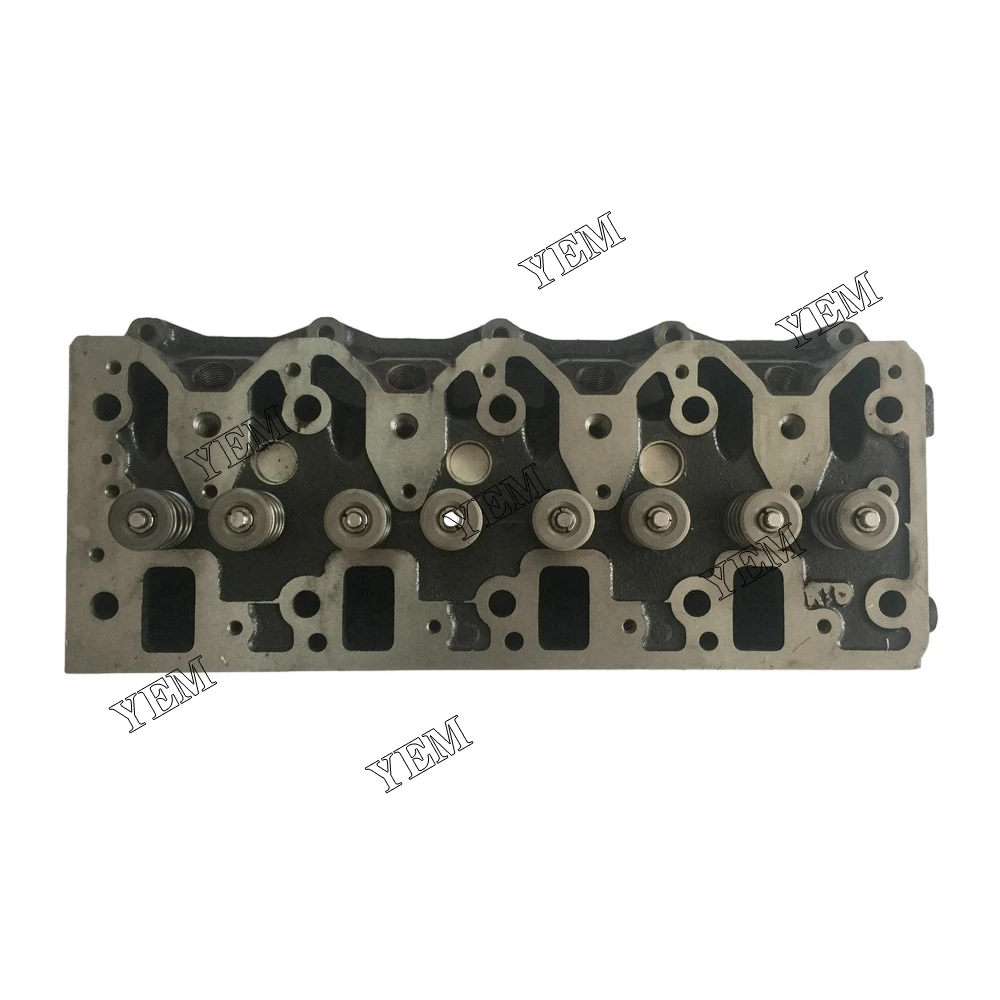 4LE1 Cylinder Head Assembly for Isuzu Cylinder Head Assembly OEM Engine Parts 3