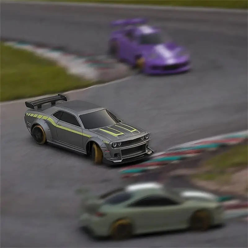 Drift Racing Fun with the C65 1:76 RC Car - 2.4G Remote Control