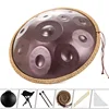 Handpan 12 notes (marron)