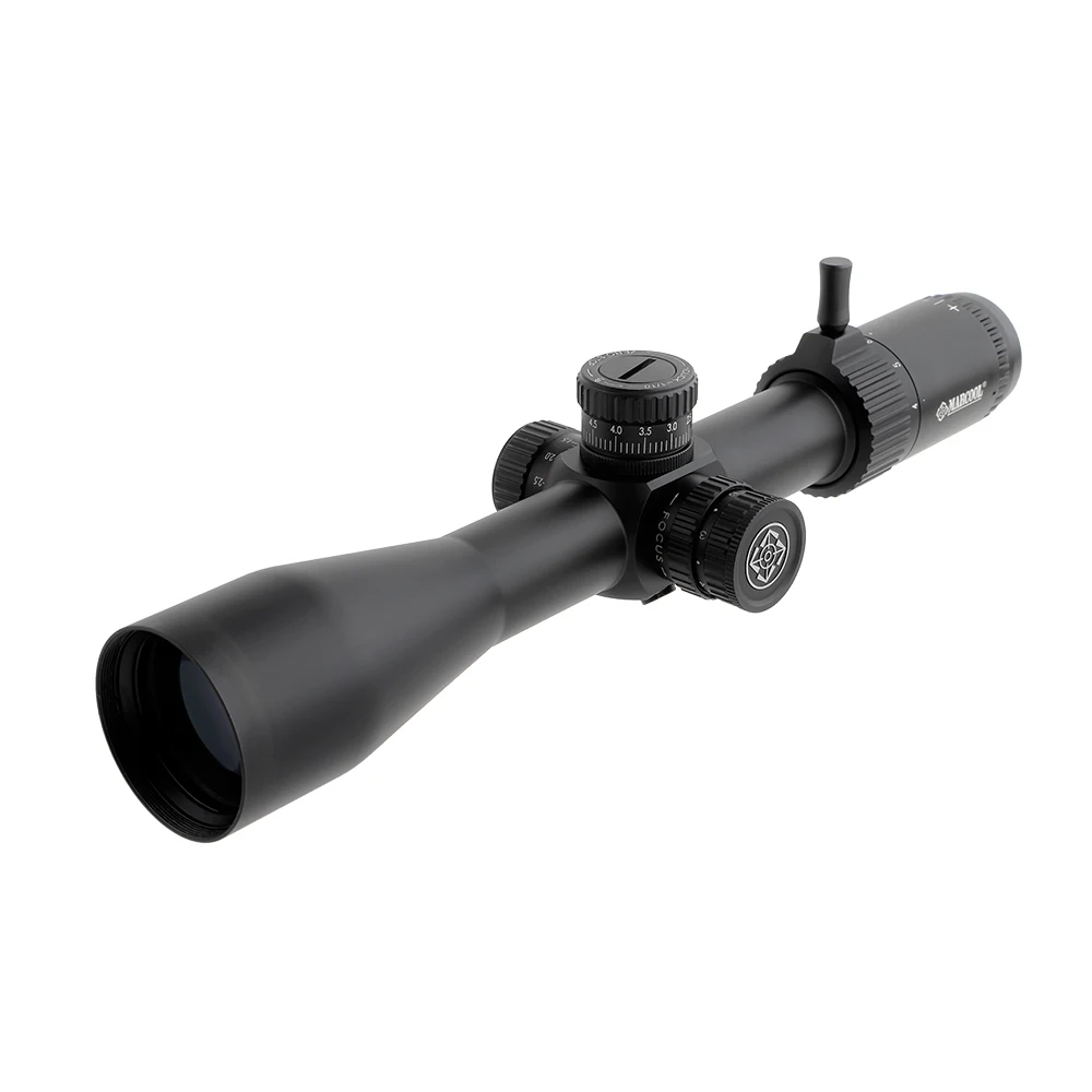 Marcool Wolverine 4-16x44 FFP Hunting Scope - Lightweight