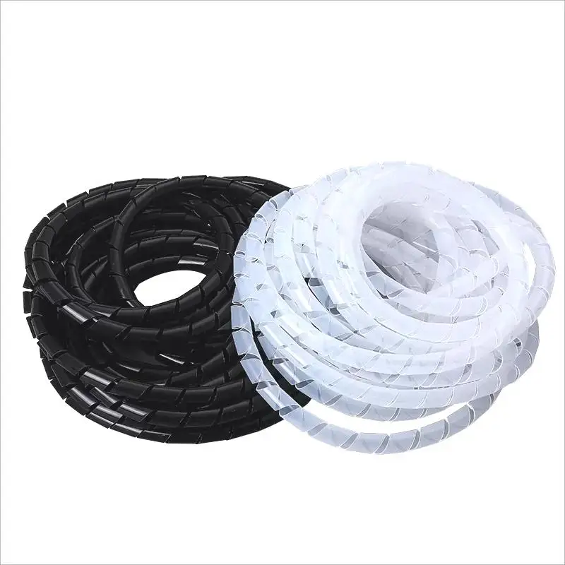 Plastic Spiral Wrapping Cable Band