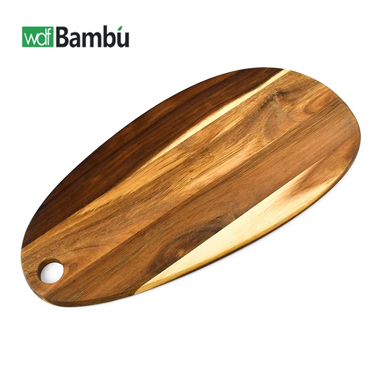 WDF Aangepast Logo gegraveerde keuken bamboe houten snijplank tabla de madera para cocina houten snijplank voor keuken gebruik  