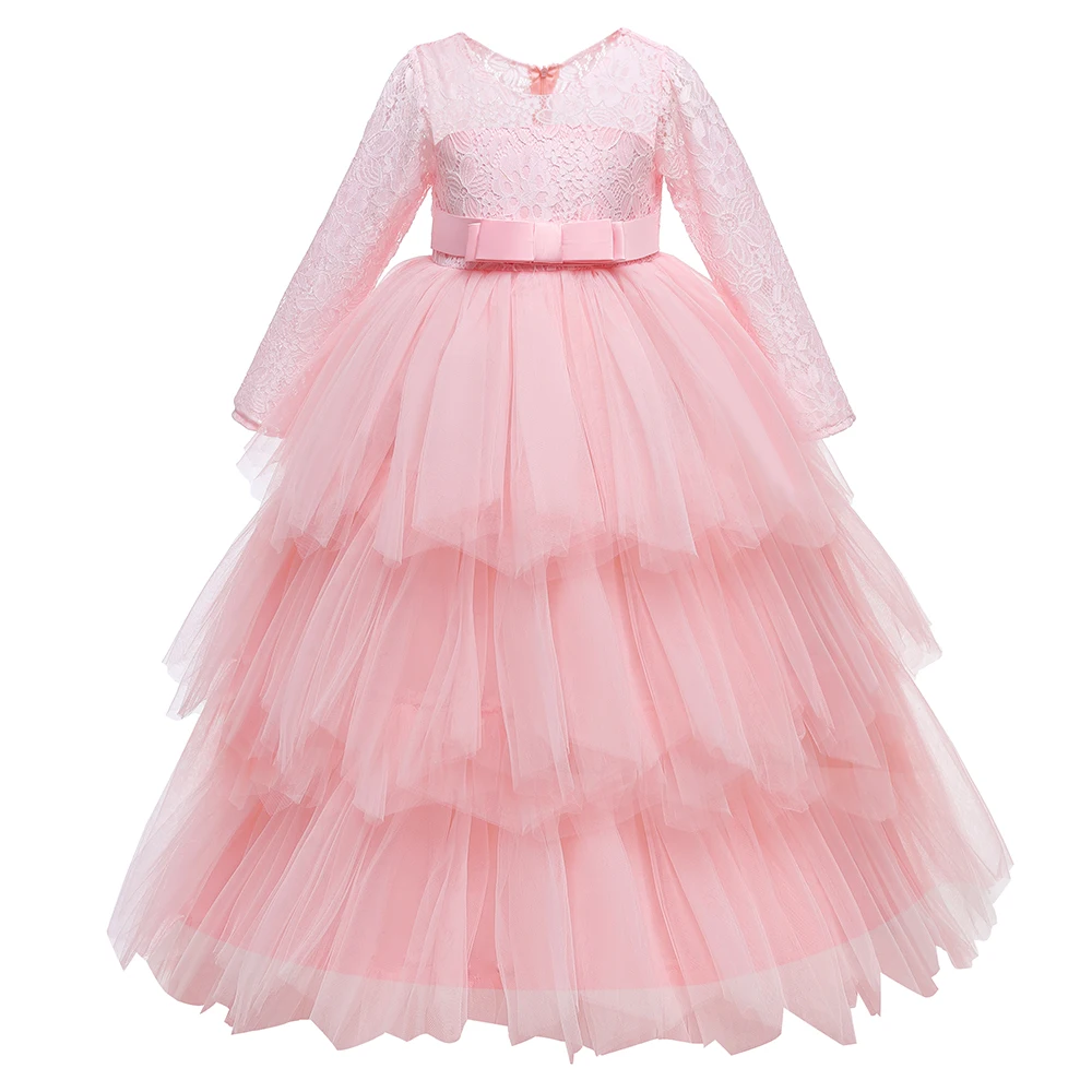 Fluffy Baby Wear Girls Party Garment Ball Gown Princess Frock Lace Sweet  Dress - China Girl's Princess Skirt and Autumn Long Sleeve Dress price |  Made-in-China.com