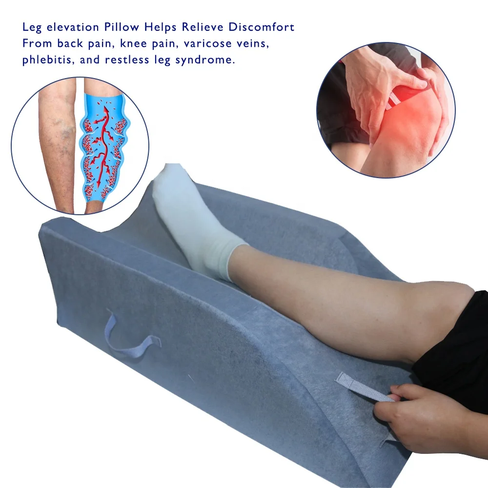 Restless Leg Syndrome Support Elevation Pillow