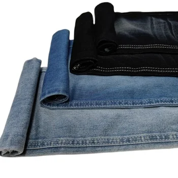 High Quality 76.2% Cotton 23.2polyester  0.5% Spandex Jeans Fabric Denim