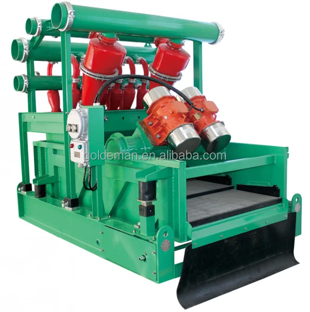 Drilling Mud Fluids Solids Control Mud Motors Shale Shaker Price Drilling Mud Vibrating Screen Mongoose Double Deck Shale Shaker