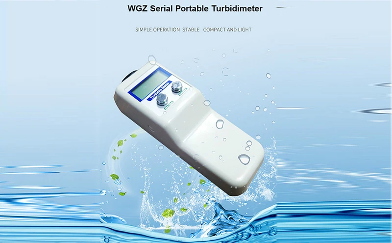 Digital Nephelometer WGZ-1B Handheld Turbidimeter Turbidity Meter Tester