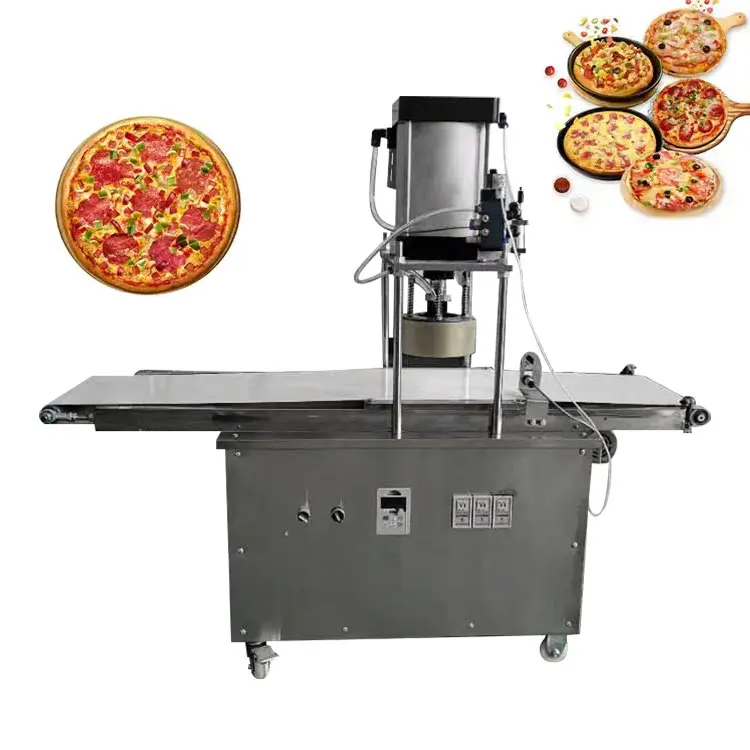 Full Stainless Customized Electric Gas Pizza Maker pizza machine fully automatic machine counter top conveyor belt pizza oven