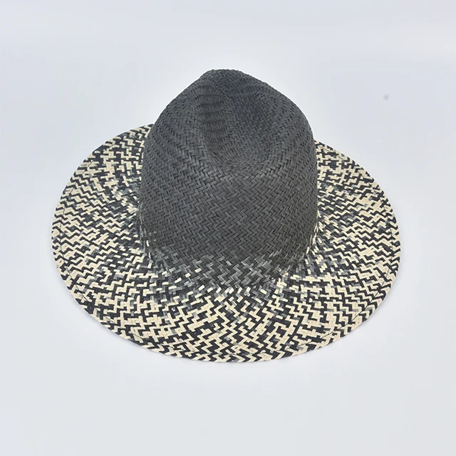 Воздухопроницаемая соломенная шляпа унисекс Пляжная фетровая от солнца для улицы мужчин и женщин