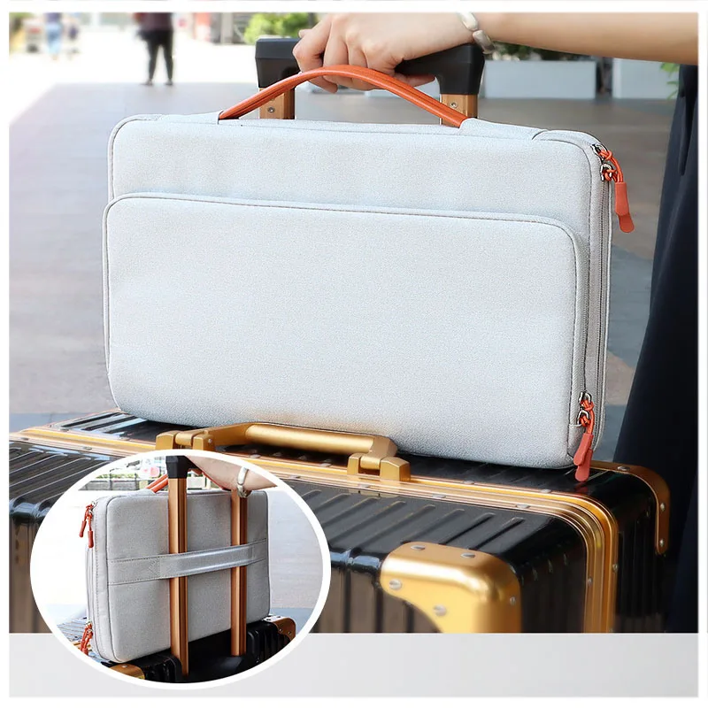 Men's Laptop Bag Waterproof Business Office 15.6 Inch Laptop