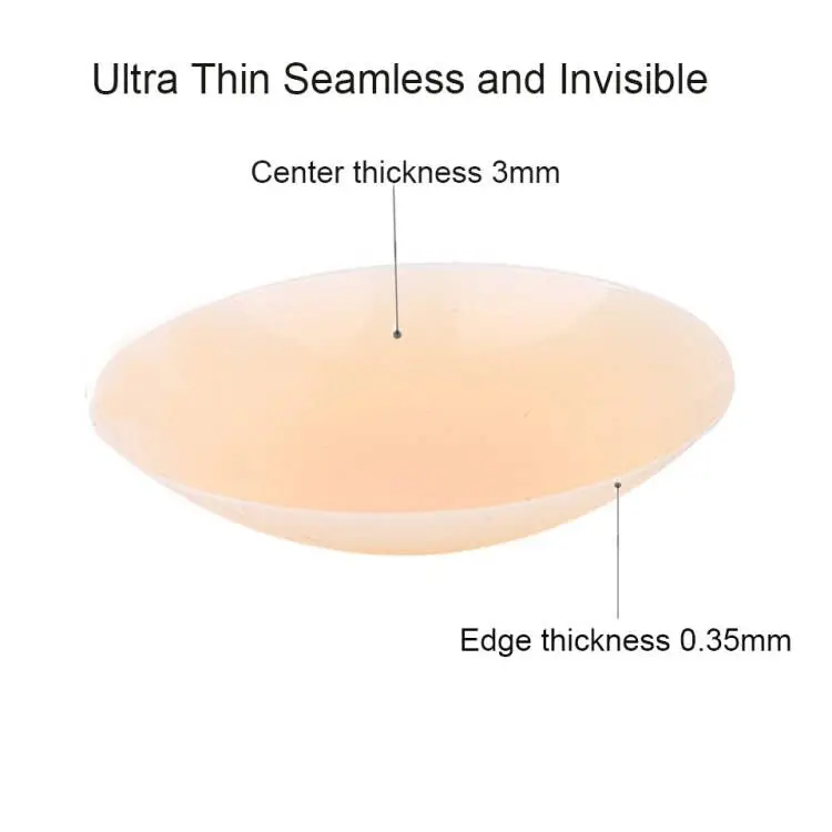 Reusable Women Breast Petals Lift Nipple Cover Invisible Petal Adhesive