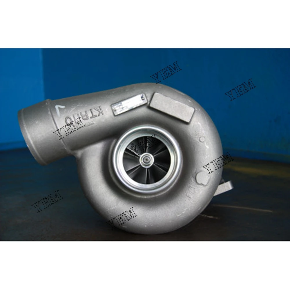 Machinery Engine Parts Diesel Engine Aftermarket Turbocharger 6505-52-5510 for Komatsu WA600-1 S6D170-1D