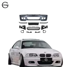 Body kits For BMW 3 Series E46 upgrade MT front car bumper bmw e46 car bumper