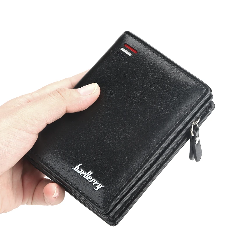 2021Leather Wallet Coin Purse Card Holder