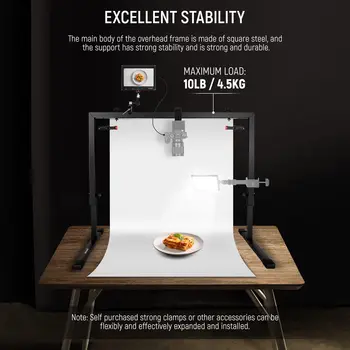 Photo Studio Accessories System Bracket Crossbar Support Light Weight detail image