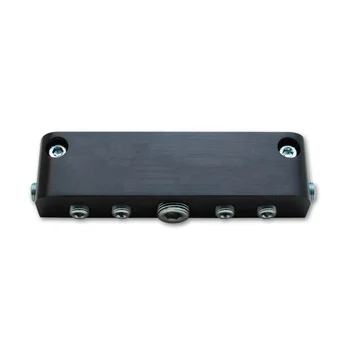 Factory Custom 1/8 NPT Vibrant Aluminum Vacuum Distribution Block