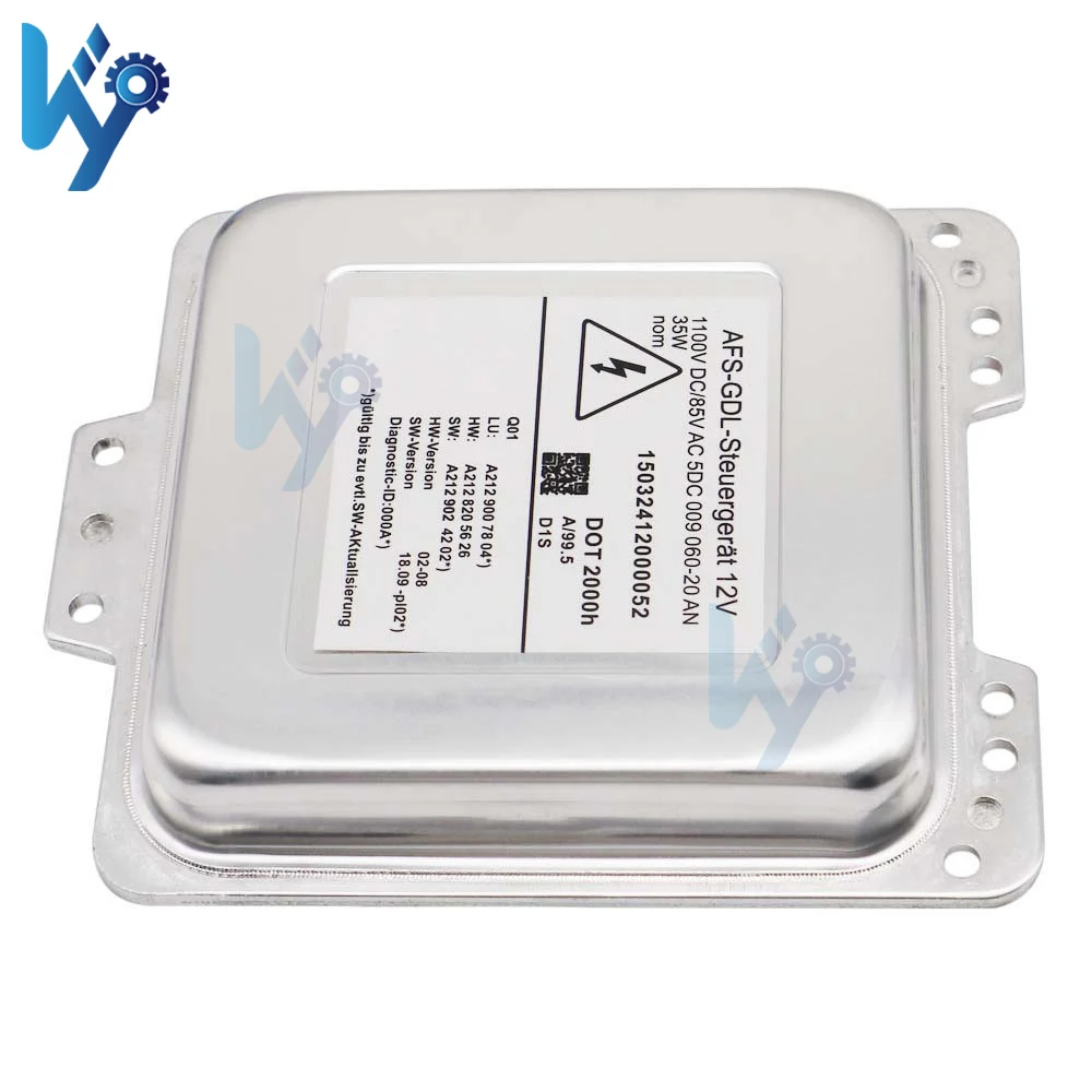 KY  HID Xenon Ballast Xenon Light Control Unit for W212 Headlight OE 2129007804 212 900 7804 A2129007804 5DC00906020