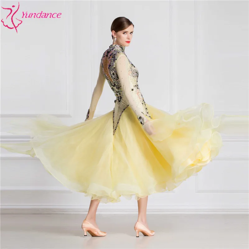 B-18180 Ready Made Ballroom Dance Dresses Women Perfect Custom Made  Standard Smooth Ballroom Dresses for Children