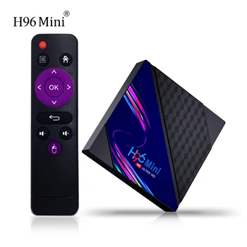 Android TV Box - 4K Smart Media Player with Android 10