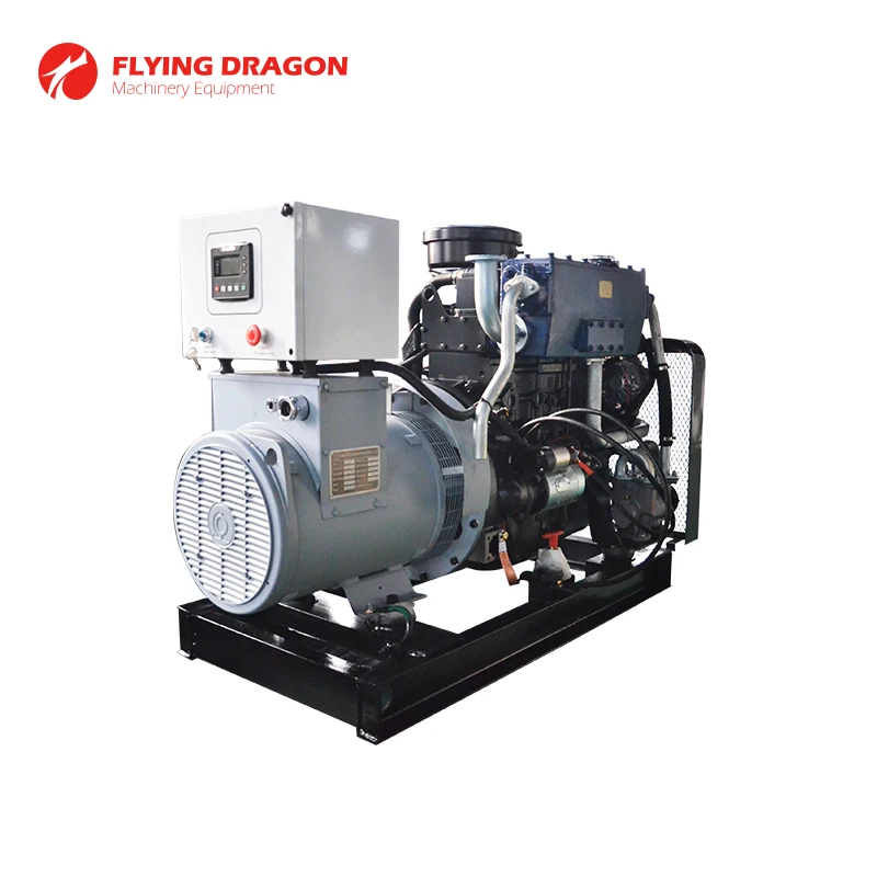 200KW Weichai Marine Generator Driven by Weichai WP10CD264E200 Engine With CCS Certificate