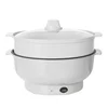 White-20-28CM-PP Steamer