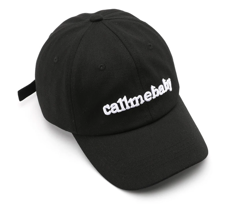 Custom Logo 3D Embroidery Baseball Cap 6-panel Hat Sport Baseball Fitted Cap Hat