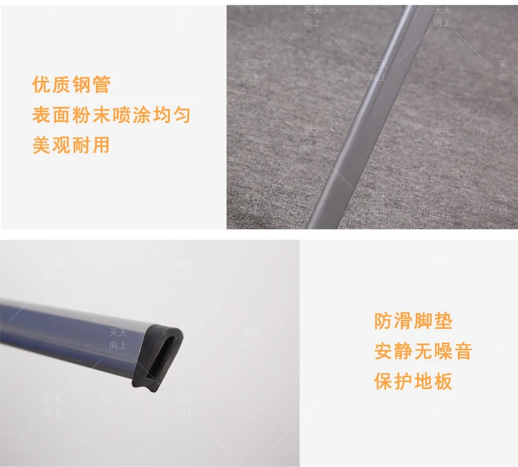 metal frame stacking ergonomic chair meeting room conference chair school chair