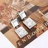 Moissanite+GRA Certificate-White Gold
