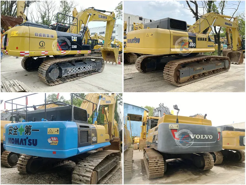 Good Price Komatsu Pc4008 R Excavator Hydraulic Crawler 2.1 Cbm Bucket