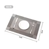 Silver gray-diagonal box 45*30cm