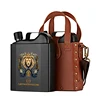 Custodia in pelle 316 marrone 53 oz 8