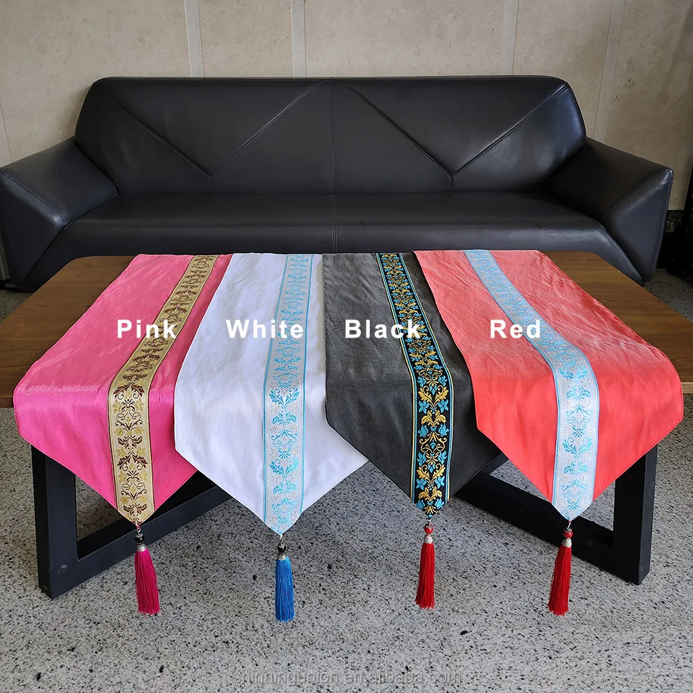 Modern Luminous Table Runner With Led Lights No Minimum Led Table