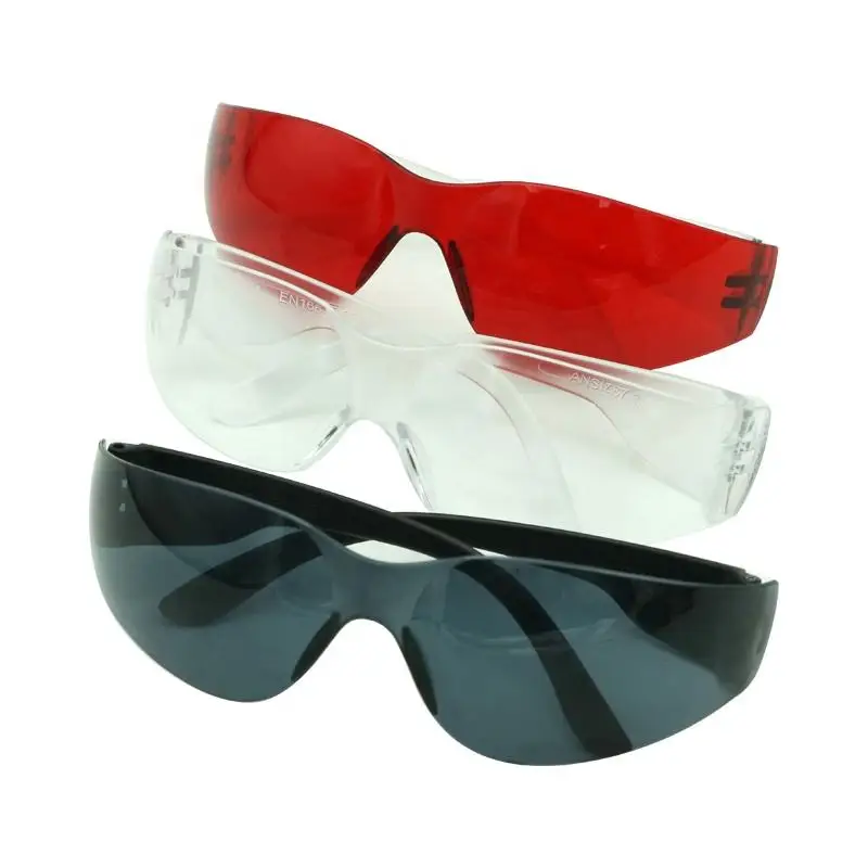 2025 NEW Anti Fog Clear Scratch Resistant Safty Eyewear CE Ansi Standard Uv Industrial Youth Work Protective Safety Glasses
