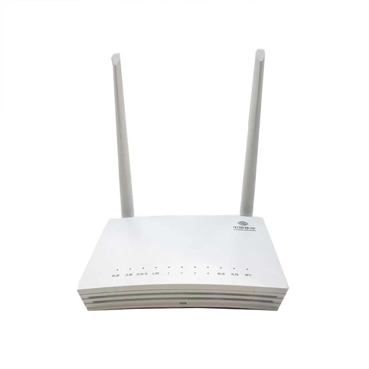 Подержанный модемный маршрутизатор GM220S xpon gpon epon 1GE + 3FE WiFi ONU ONT оптический сетевой блок FTTH в