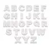 White letter