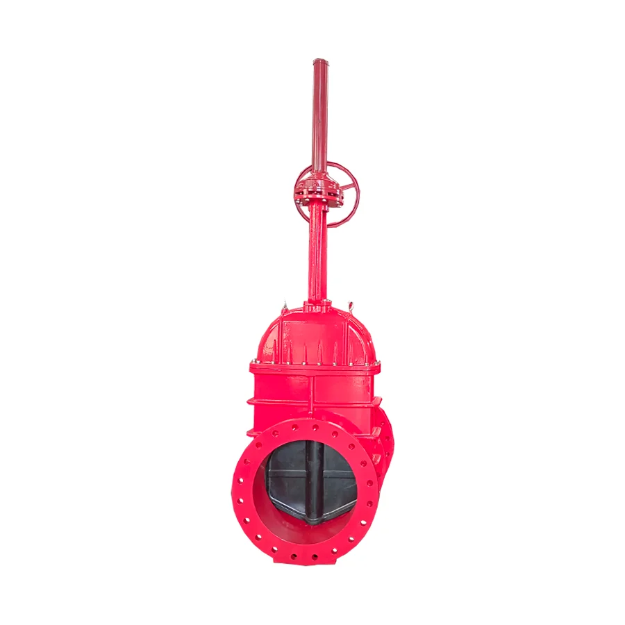 Cost-Effective Manual Rising Stem Gate Valve Flange Connection for Drinking Water Ductile Iron EPDM Seal 1.6MPa Chinese Factory