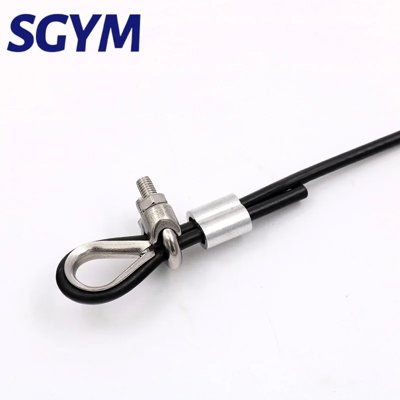 Factory Rigging Hardware Stainless Steel 304/316 Wire Rope Thimble