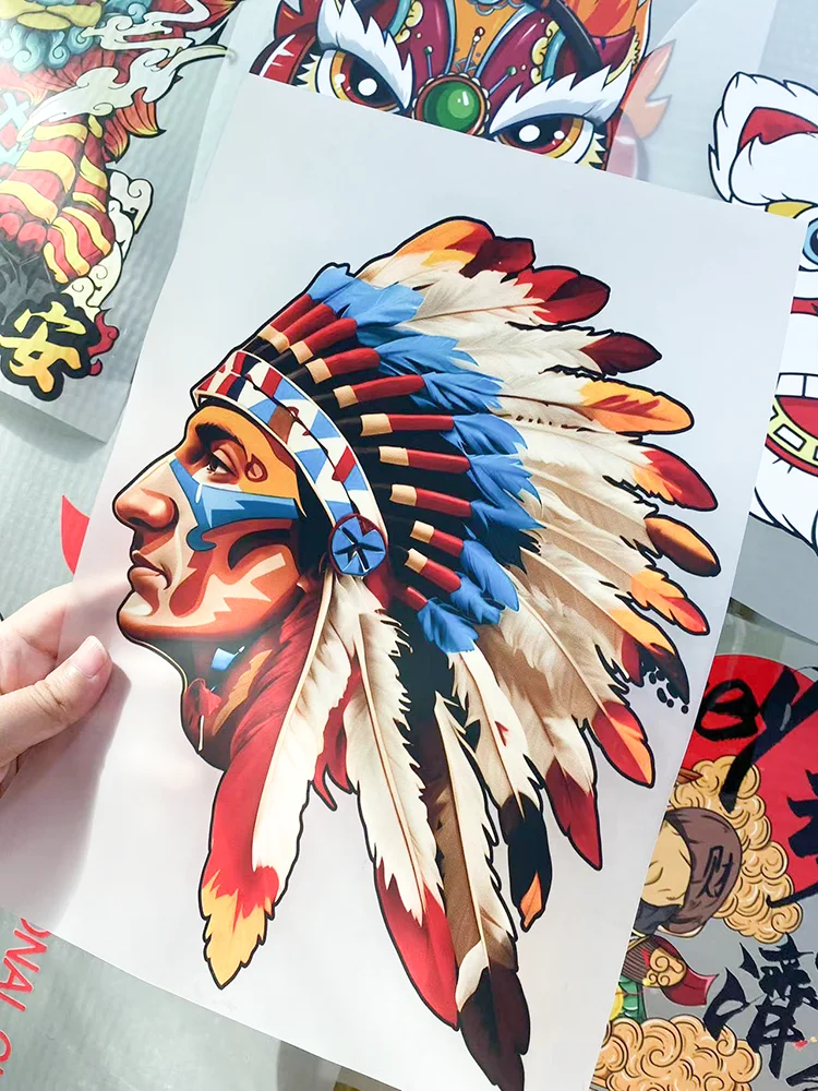 13-Inch Desktop DTF Printer Small A3 Tshirt Printing Machine with Dryer and Powder Shaker for Tshirt Transfer Roll Pet Film manufacture