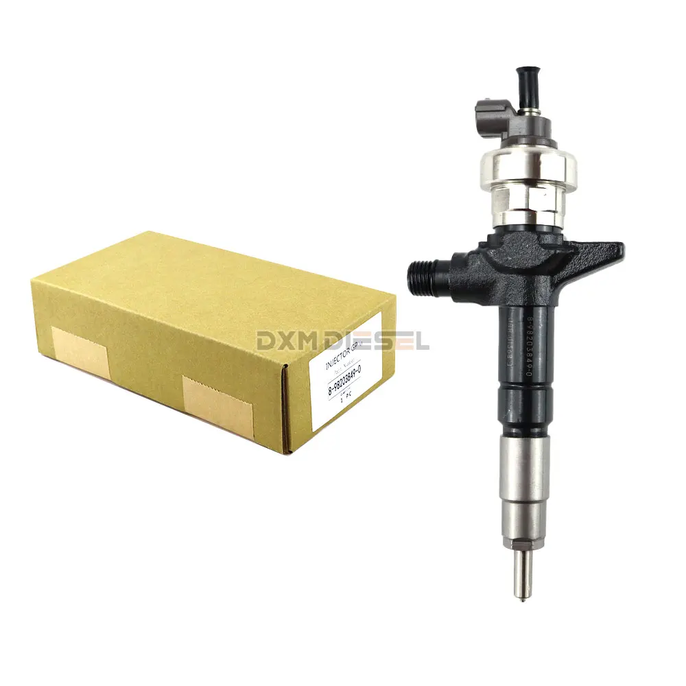 High Quality Diesel Car Engine Injector 8-98203849-0 Common Rail Fuel Injector